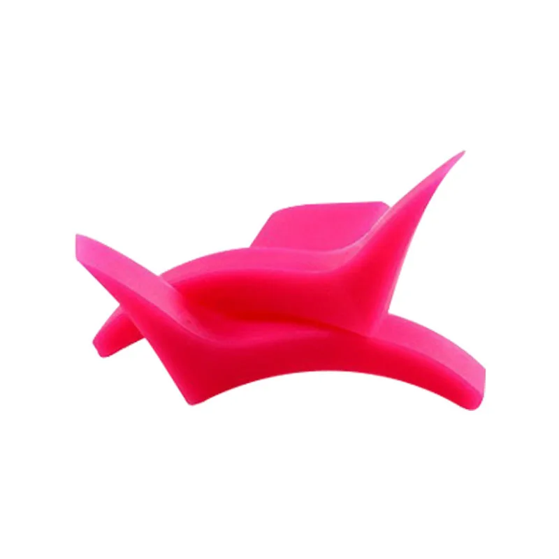 Silicone Wing Eyeliner Stamp Crease Tail Mold  Easy To Wear Portable Cosmetic Makeup Tools