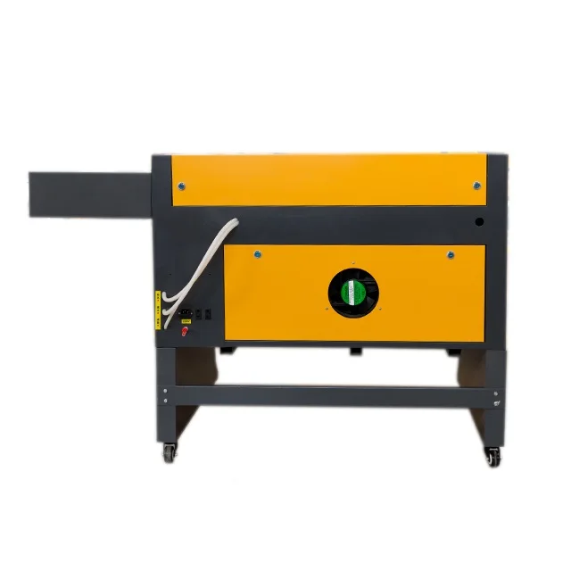 
VOIERN 6040 WER4060 paper wood leather acrylic glass co2 laser engrave for sale Ruida controller 