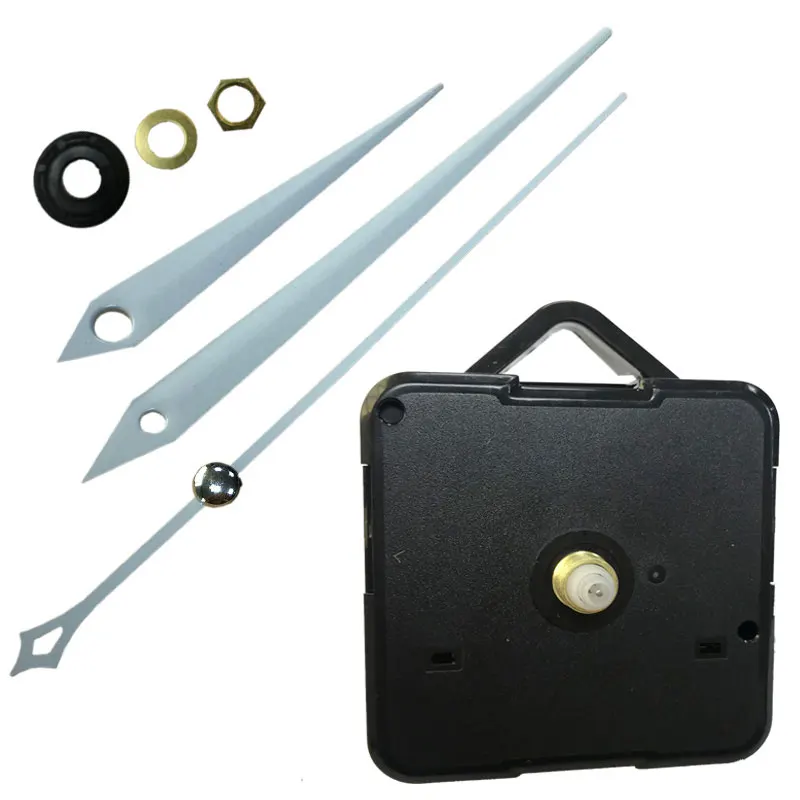 Sweep quartz clock movement silent clock mechanism motor clockwork