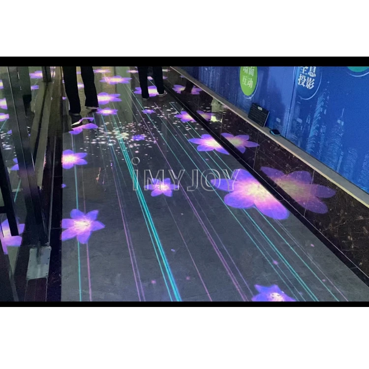  3D Мультиплеер AR светодиодный пазл развлекательная танцевальная игра интерактивный напольный