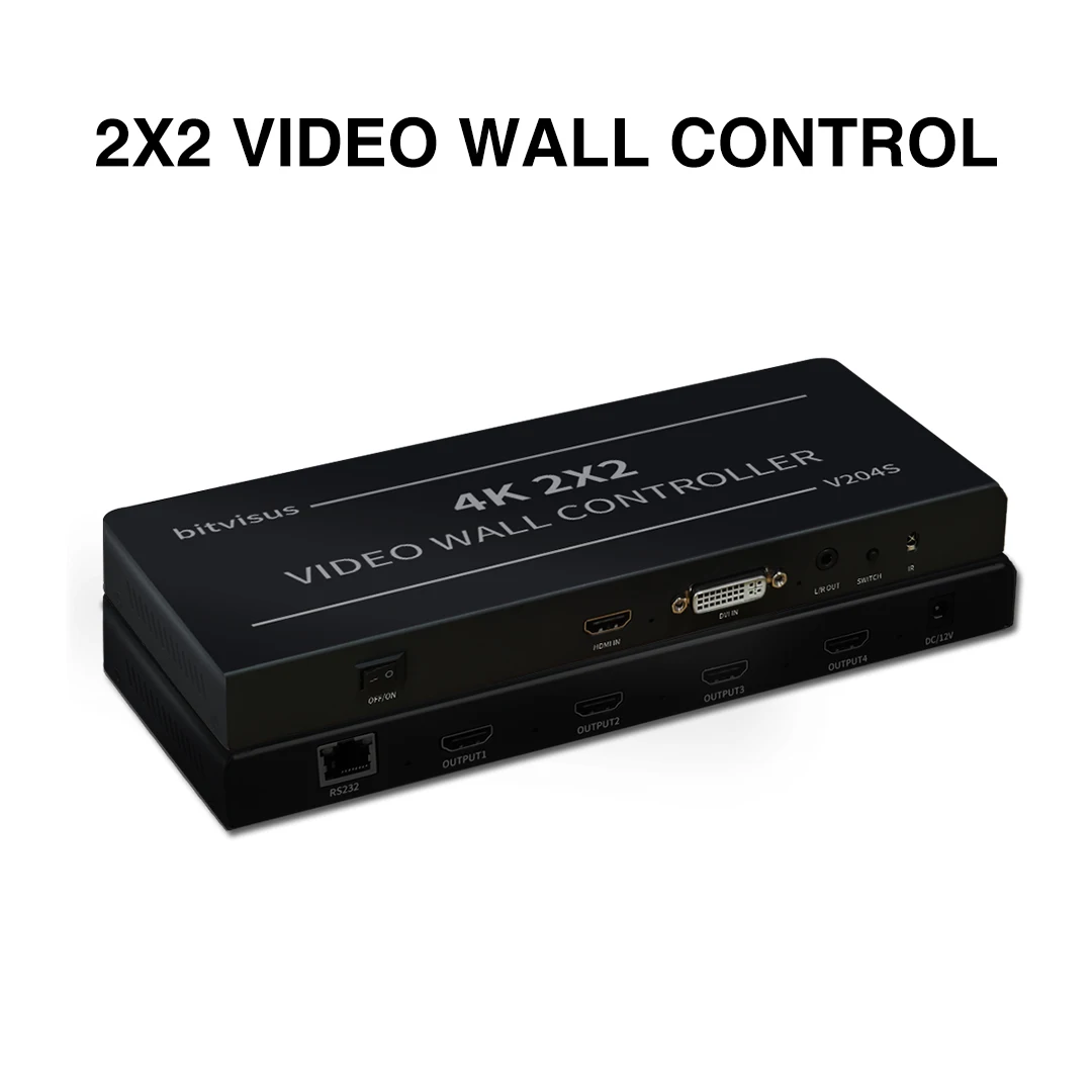  Лидер продаж RS232 ИК-контроллер для телевизора Hdmi 4k видео настенный контроллер