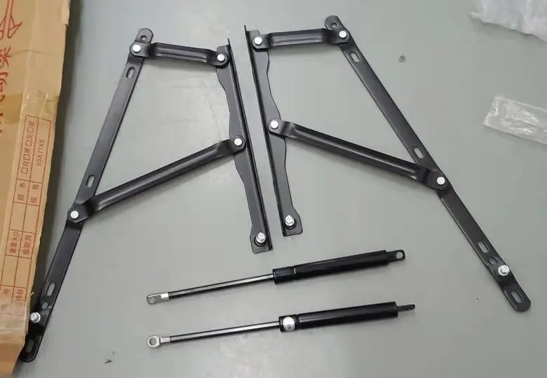 Manufacture Disassembly Lift Slat Beds with Gas Lifting System Mechanism Lift Slat Beds