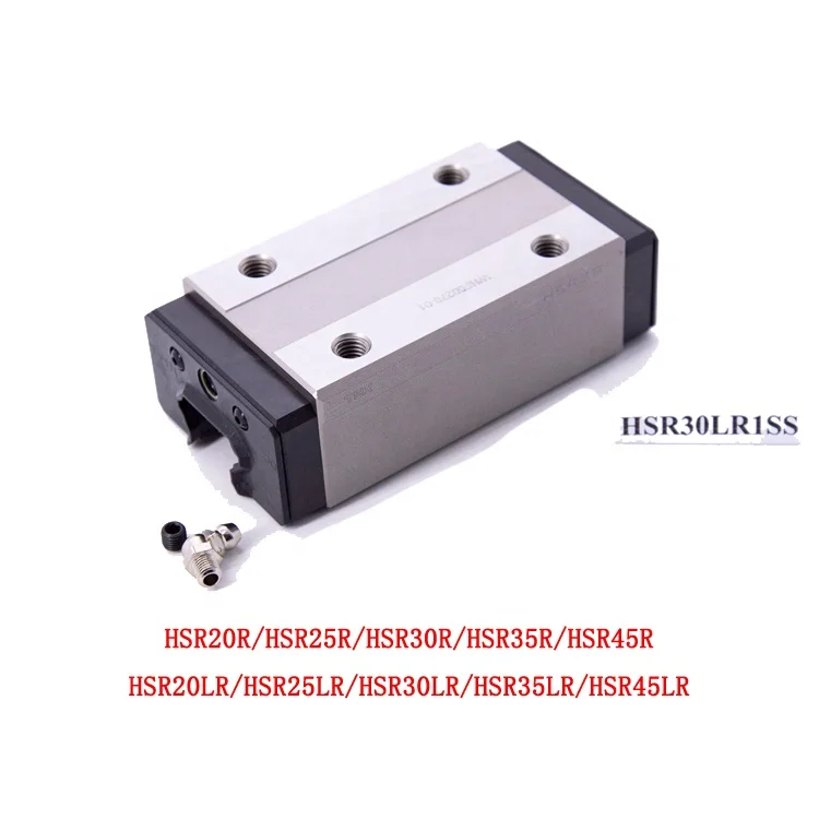 HSR-R series Original CNC Machine Linear Bearing and Linear Rail Motion Guide ways HSR15R/HSR20R/HSR25R/HSR30R/HSR35R/HSR45R