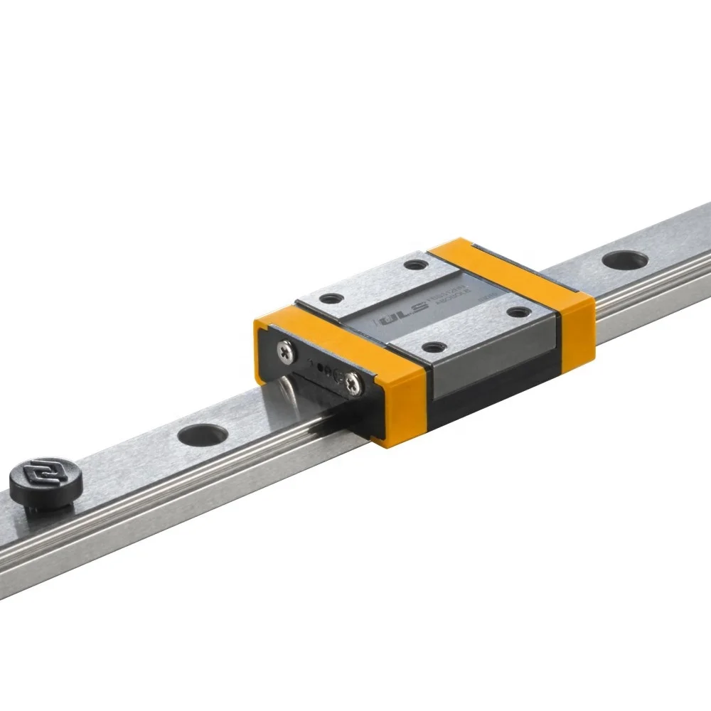 Guaranteed quality proper price sliding bearing high precision linear guide rail linear guide block for cutting machine
