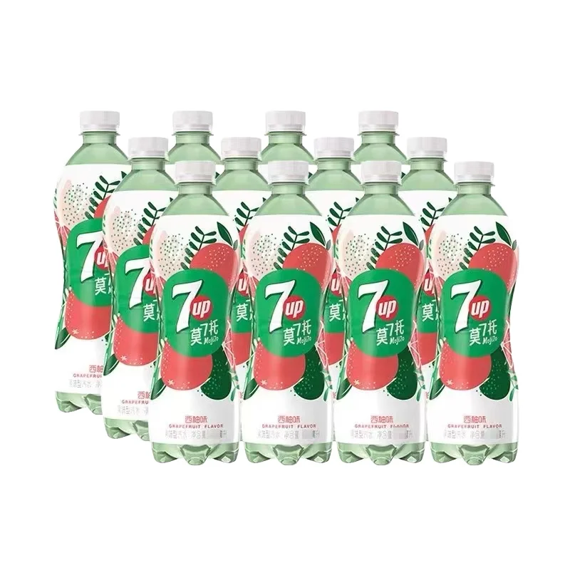 High Quality Exotic Drinks Carbonated 7Up with Fruity & Soda Flavors Soft Drinks in Bulk Bottles Fresh Style Wholesale Sale