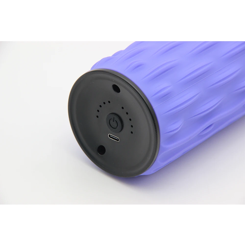 Новинка 2021, трендовый продукт, массажный валик из пены для йоги, устройство для здоровья тела, Прямая поставка-сервис, перерабатываемый Вибрационный терапевтический валик из пены