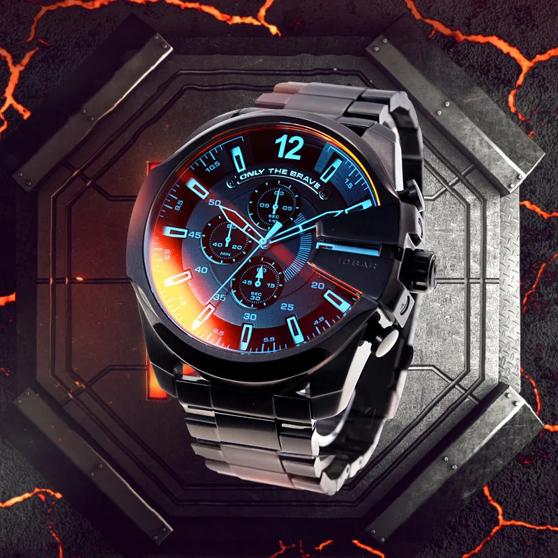 DZ4282/DZ4283/DZ4318/DZ4355/DZ4329/DZ4308 Роскошные мужские часы DZ, готовые к отправке с коробками