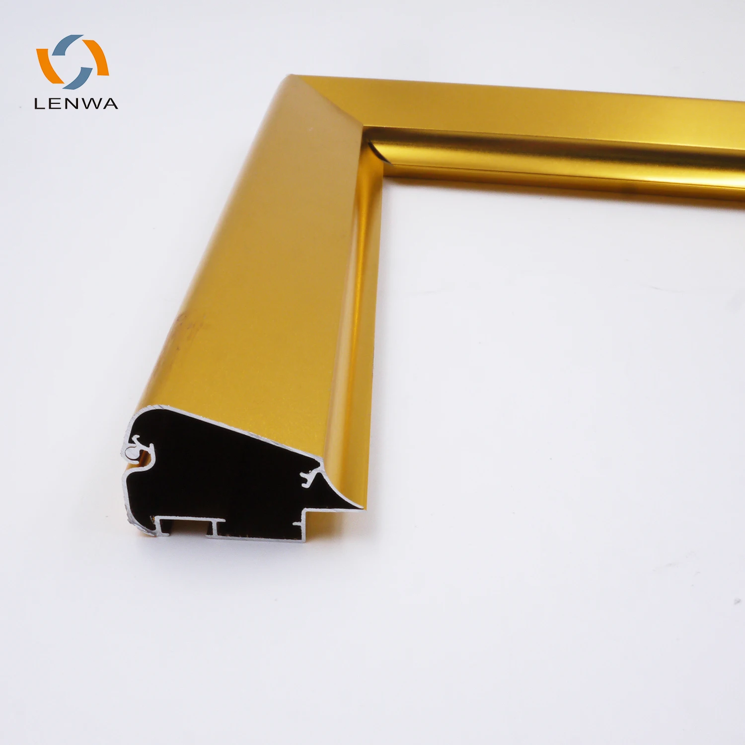 Lenwa Aluminium led snap frame profiles for poster, LED box and pocture