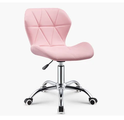 Hot sale PU restaurant dining waiting stool shop shave back rest haircuting stylist furniture salon chair barber salon bar stool