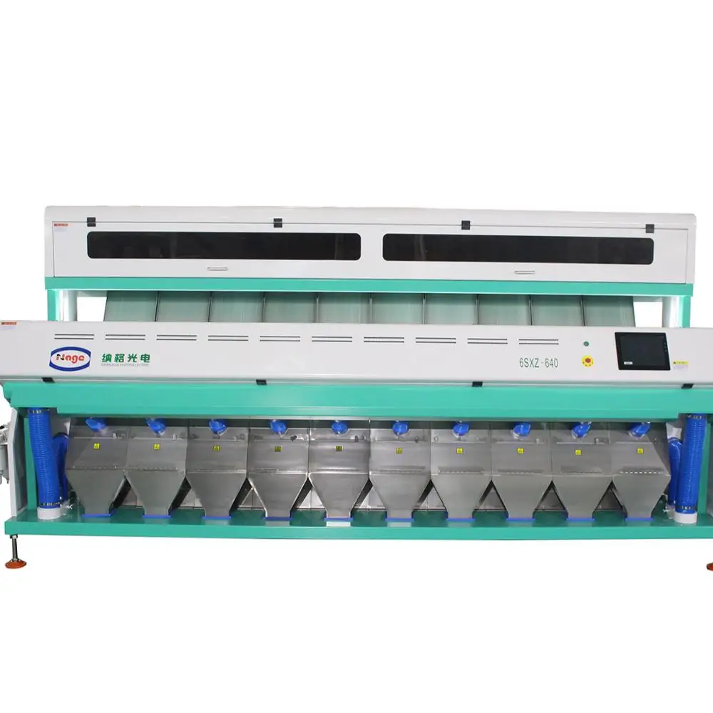 2020 new design color sorter machine rice