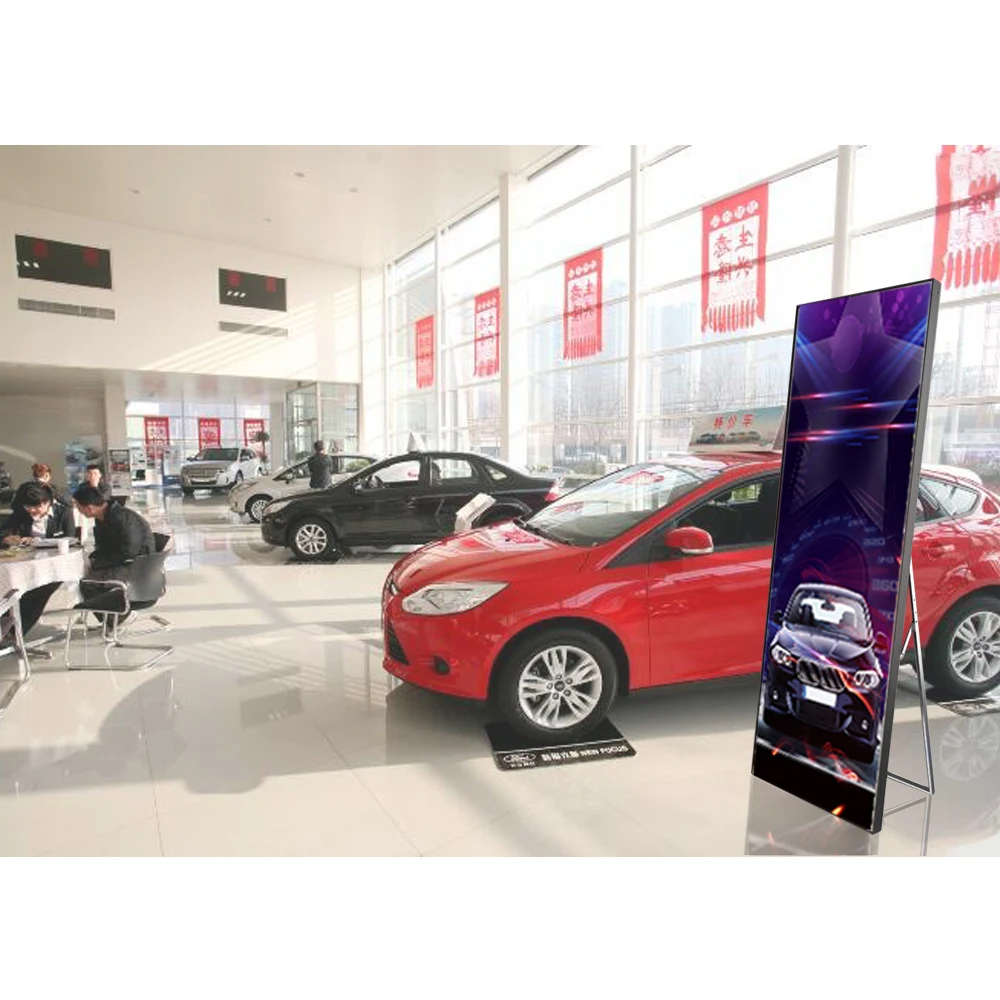 Комнатный цифровой дисплей, стенд P2 P3 P2.5, светодиодный модуль, рекламный экран, полноцветная видеопанель, светодиодный постер