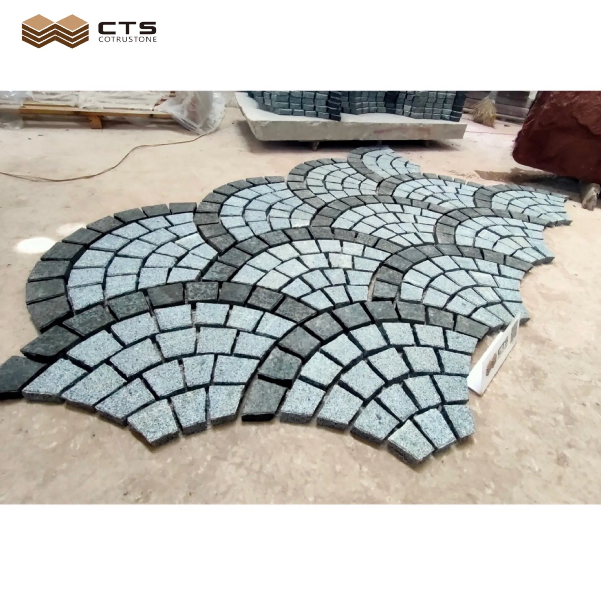 Paving Stone Driveway Customized High Quality Best Price Granite Pavers