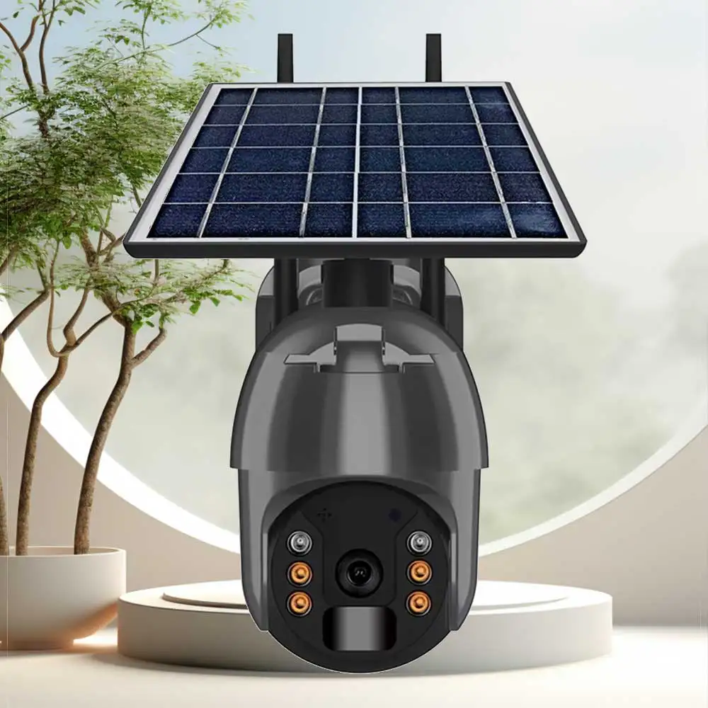 OSWELL Pro CCTV уличная Wi-Fi Солнечная камера 4G SIM-карта 4K 8 Мп безопасная и водонепроницаемая безопасности с питанием от батареи PTZ