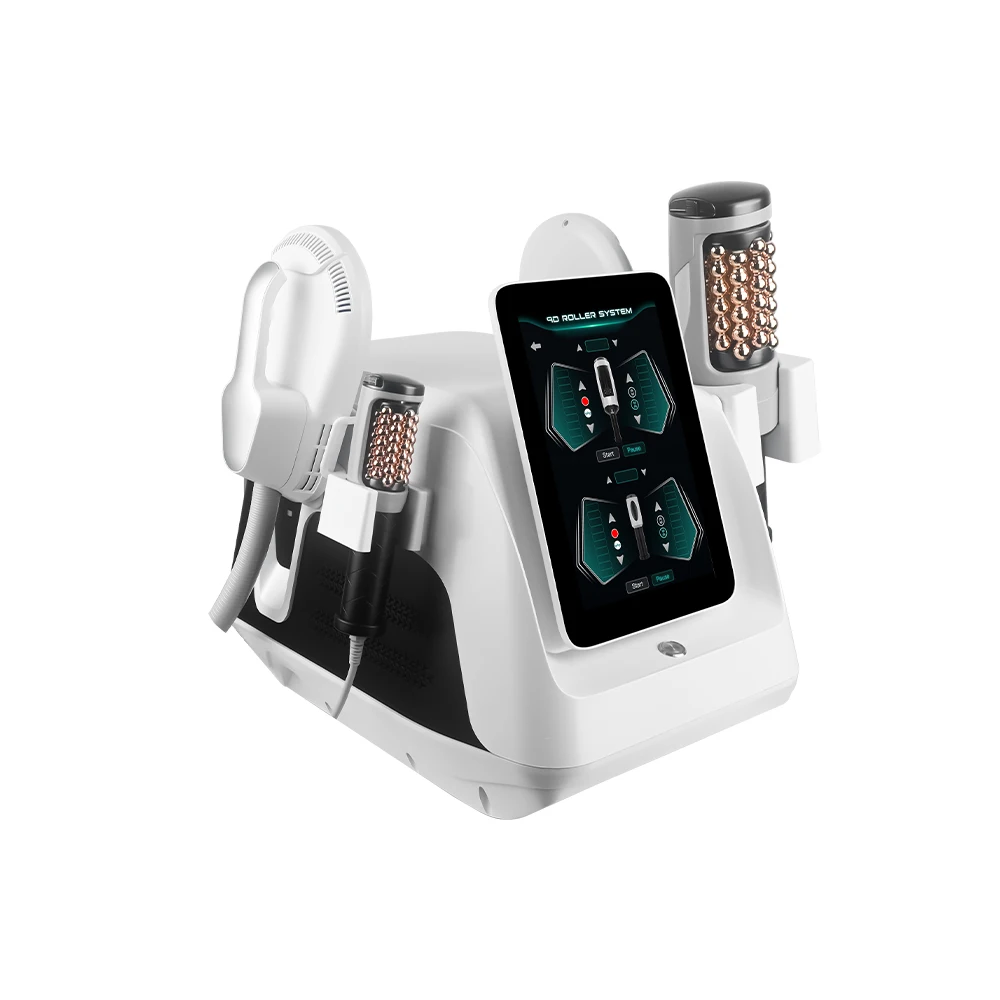 Wholesale Full Body Gym Electrical Muscle Stimulator Machine Ems Fitness And Vacuum Endos Roller Machine For Slimming