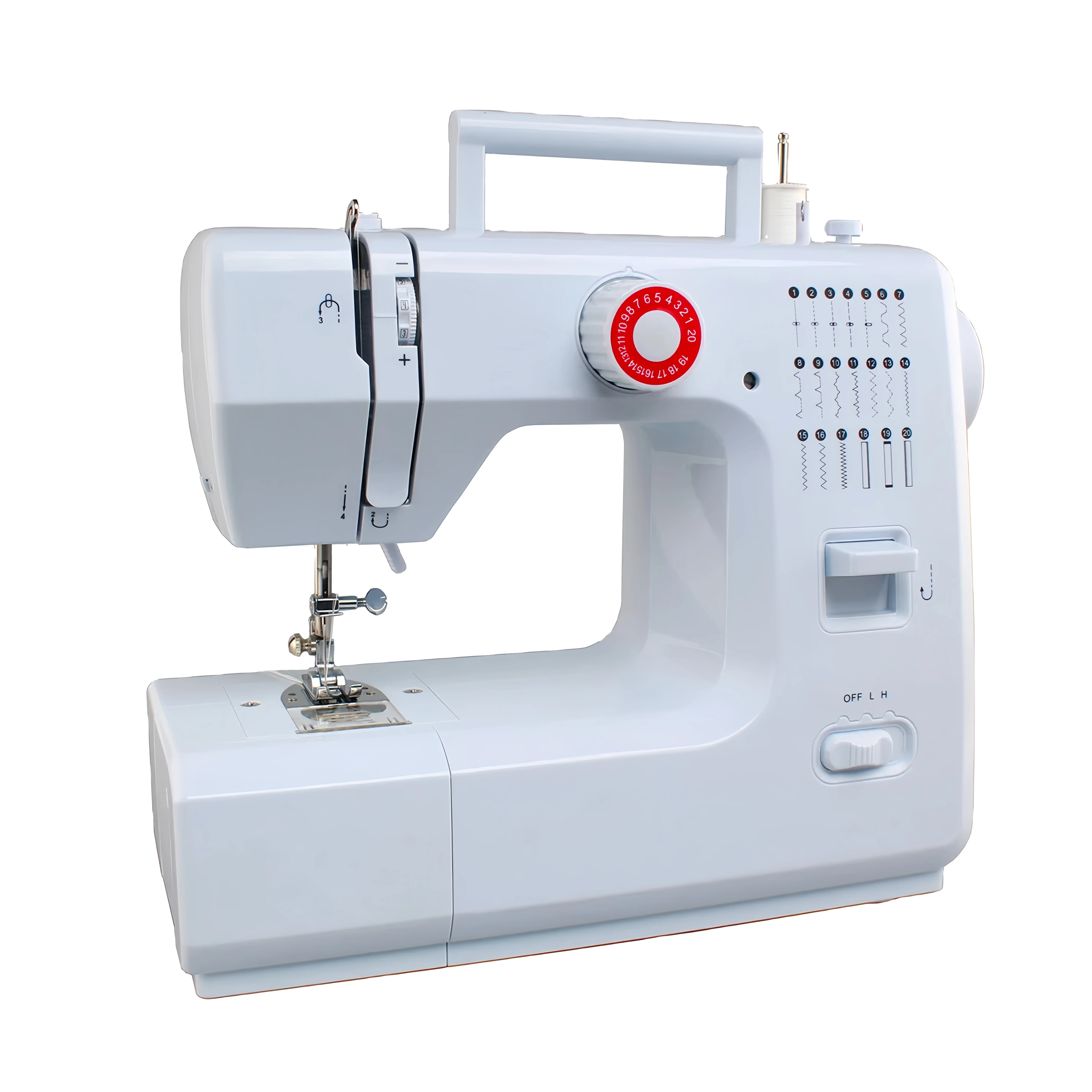 618 electronic household quilting machines professional zigzag garment sewing machine