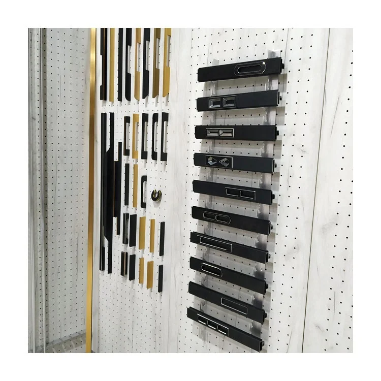 aluminum brass modern cabinet door handle for cabinets kitchen