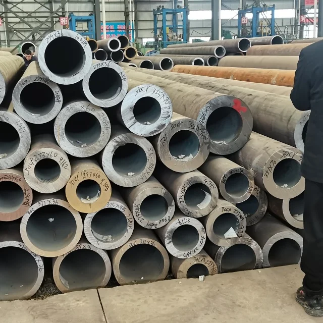 Китай бесшовные трубы производитель Q235 Q195 St52 Ss400 Ss420 холоднокатаные сварные из углеродистой стали круглые