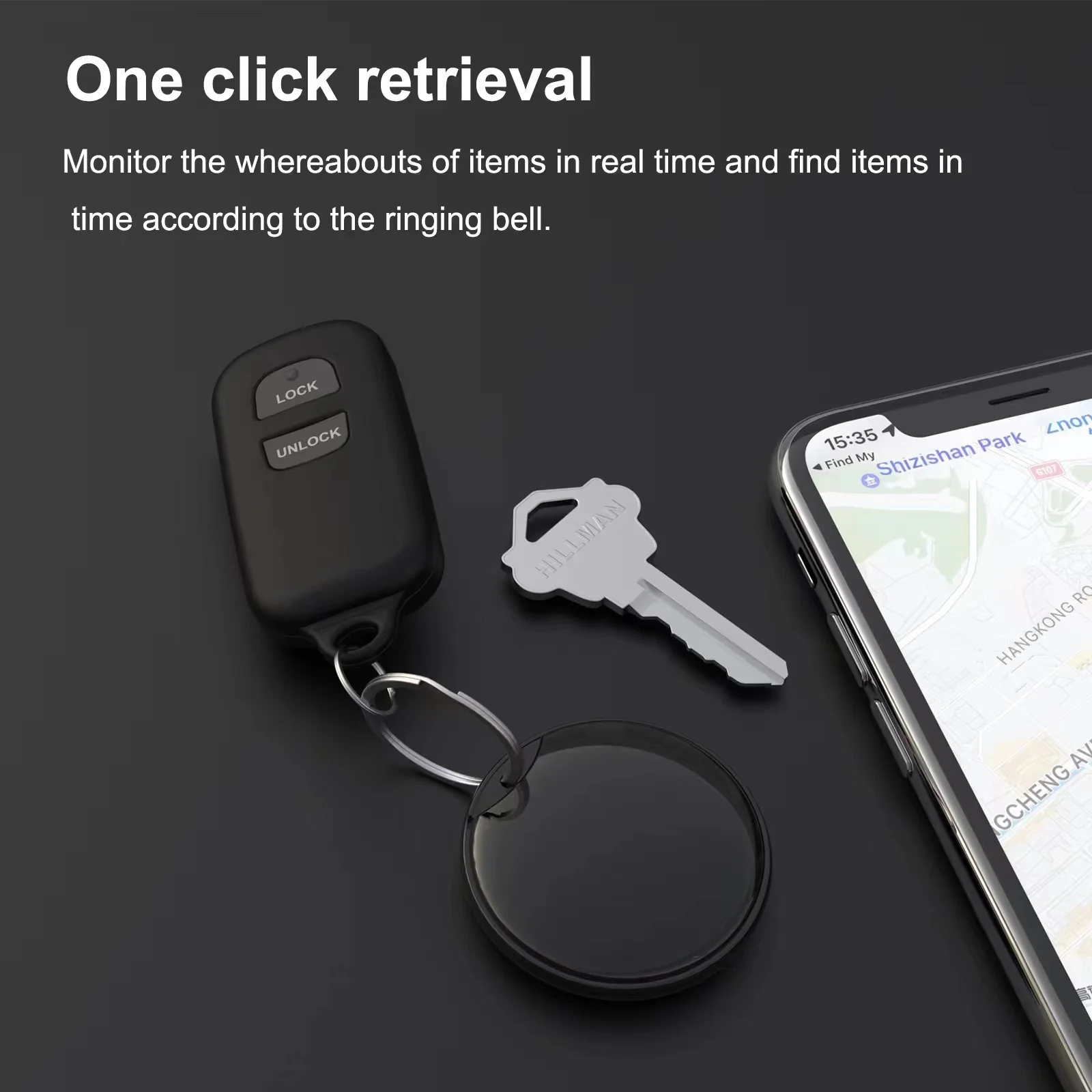 Wholesale Gps Tracker Wireless Air Tag Wallet Position Find My Anti Lost BT Anti-lost Pet Smart Mini GPS Tracker & locator