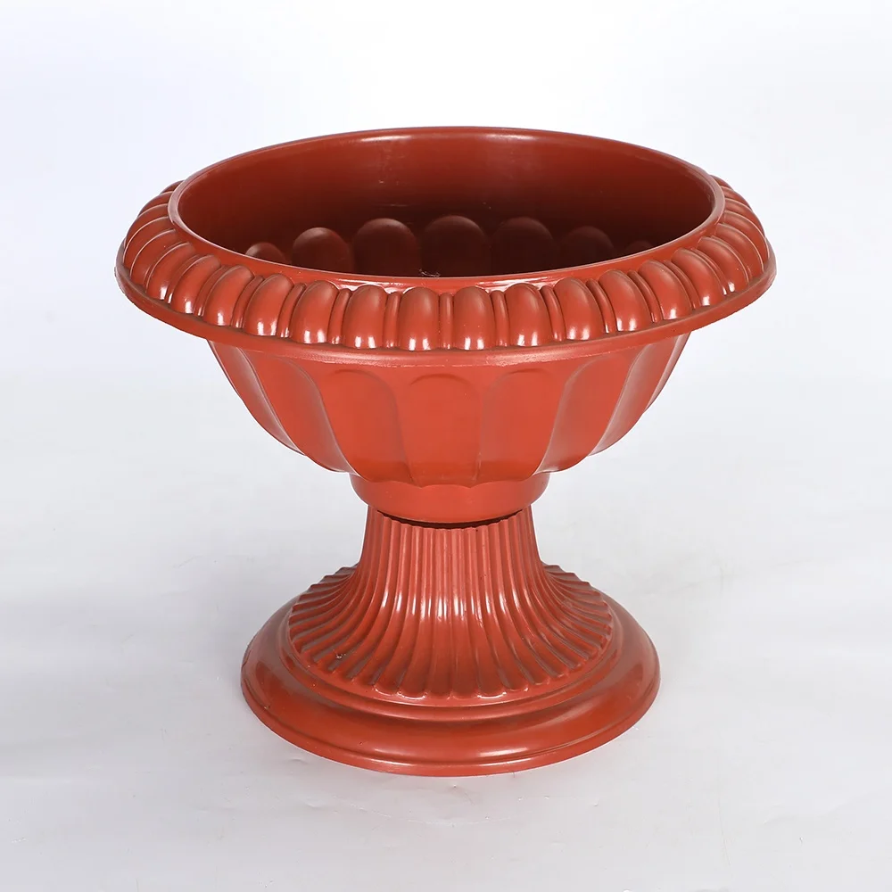 corten steel large flower pots flower emboss tea pot set cement flower pot withe wheel