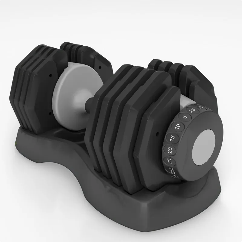 Body Building Colorful Custom Dumbbell Adjustable Fitness Equipment Gym Weights Set Adjustable Dumbbell Set