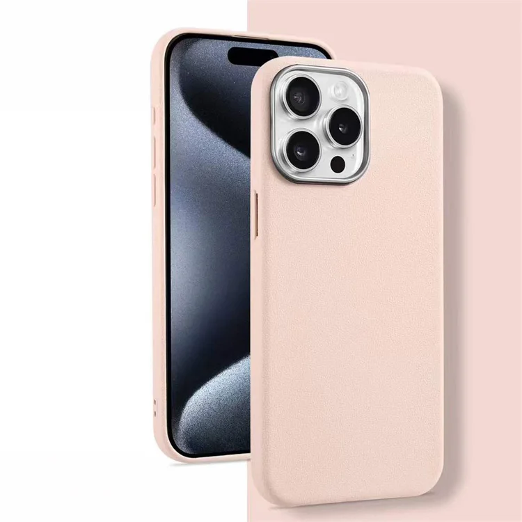 Искусственная кожа чехол для телефона Iphone 16 15 14 pro max Магнитный чехол противоударный беспроводной зарядки заводская цена
