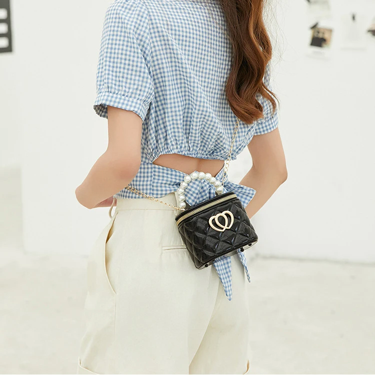 Delicate Appearance Reasonable Price Jelly Bag Black