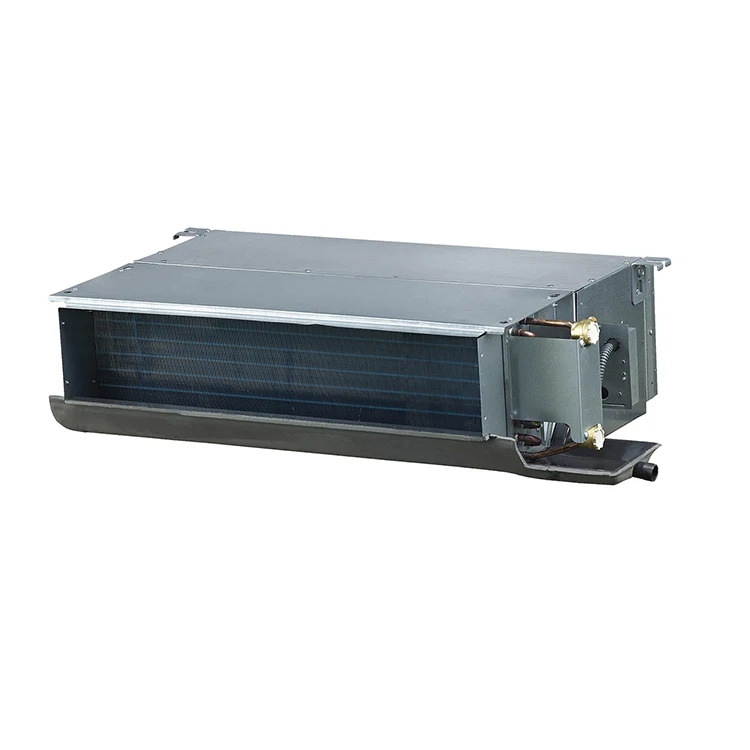 Duct fan coil unit cassette fcu floor standing fan coil wall mounted fan coil unit Midea with standard remote control