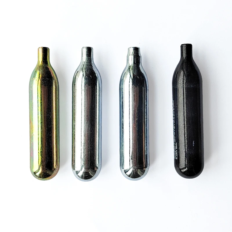Mini Co2 Tank Disposable Co2 Cartridge Co2 Cylinder Good Price For Soda Water Maker/ Air Gas Cylinder Cartridge