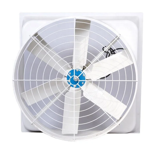 High quality Fiber glass ventilation fan direct drive FRP cone fan exhaust fan