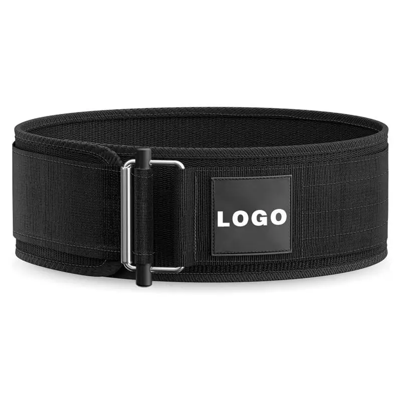 PAIDES Self-Locking Weight Lifting Belt Nylon Premium Level Powerlifting Belt Gym Belt for Weight Lifting  for Men and Women
