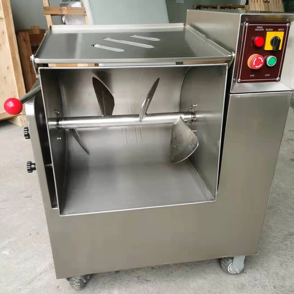 Chuangyu Commercial Vacuum Meat Mixing machine/meatball mixing machine Meat Mix Machine electric sausage meat mixer