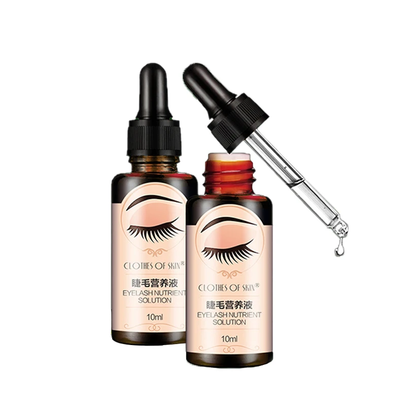 
100% Natural Eyelash Grower Rapid Lash Eyebrow Eyelash Growth Enhancer No Irritation Formula Growing Serum Treatment for Women 