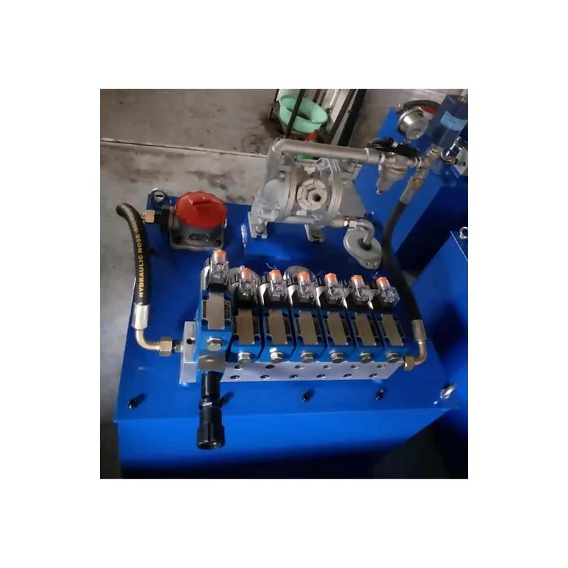 China supplier 220v hydraulic power pack  high quality small hydraulic power unit
