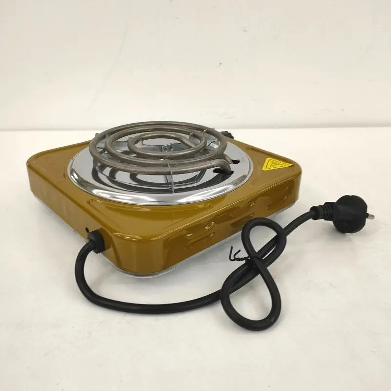 Hot selling safety electric heater cooking burner home kitchen appliance portable solid electric stove single hot rolled plate