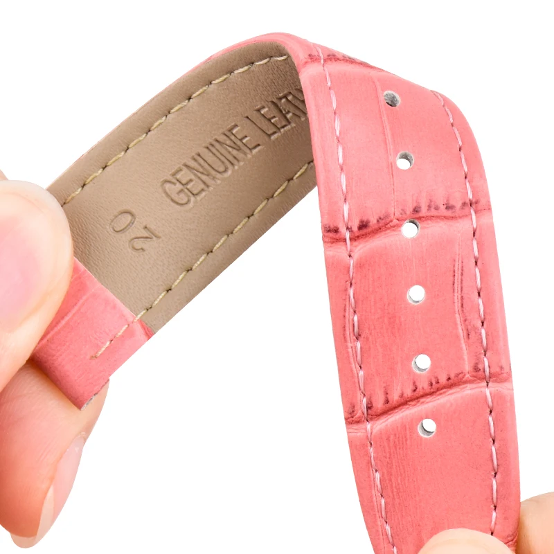 genuine leather Straps for OMEGA X Swatch moon Watch Band for samsung galaxy watch 6 7 HUAWEI WATCH 4 Pro fit 3 strap