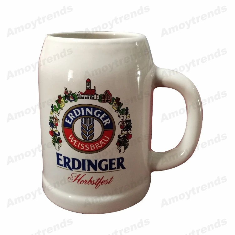 Stein beer mug for sublimation with 500 1000 ml 300ml 1000ml 500ml 250ml 1 liter 10oz 16oz 9oz 8oz 20oz 26oz 24oz 20 25 16 26 oz