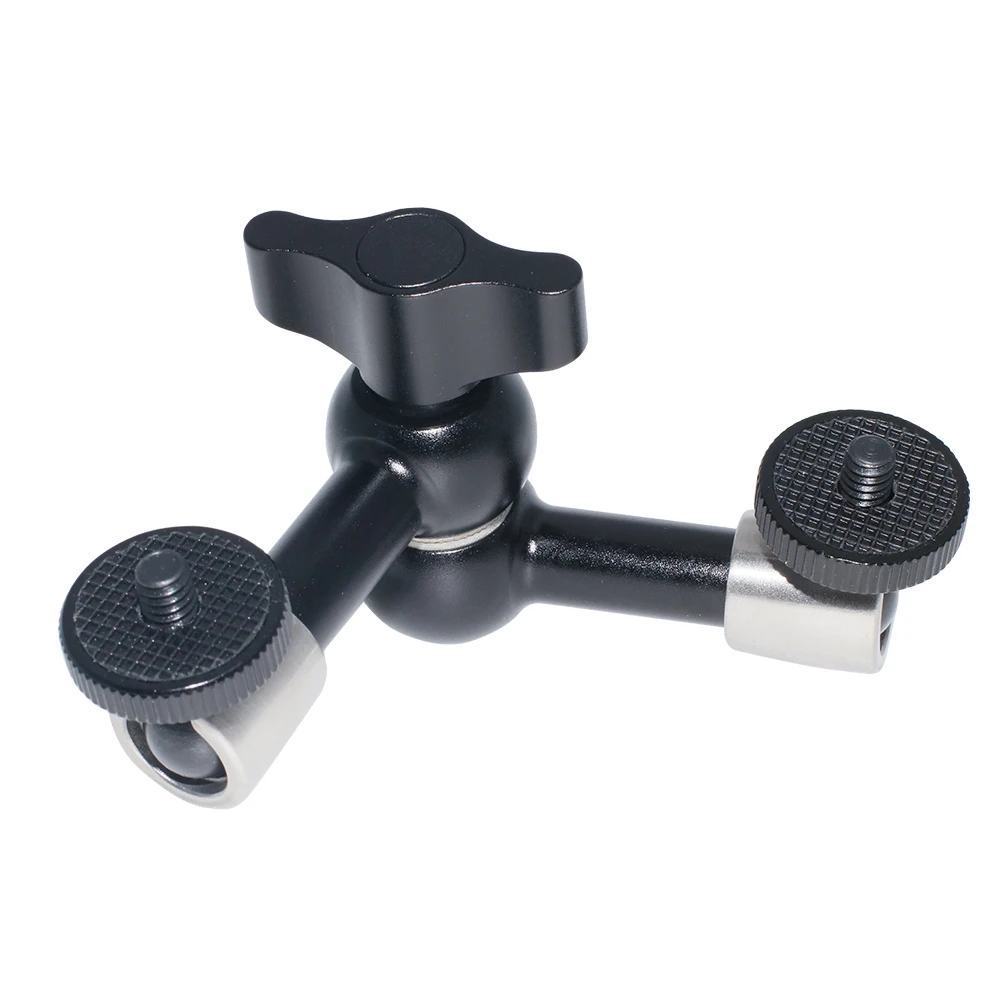 Slamoe 7 Inch Adjustable Friction Articulating Magic Arm for DSLR Rig LCD Monitor LED Light Camera Accessories Photo Studio