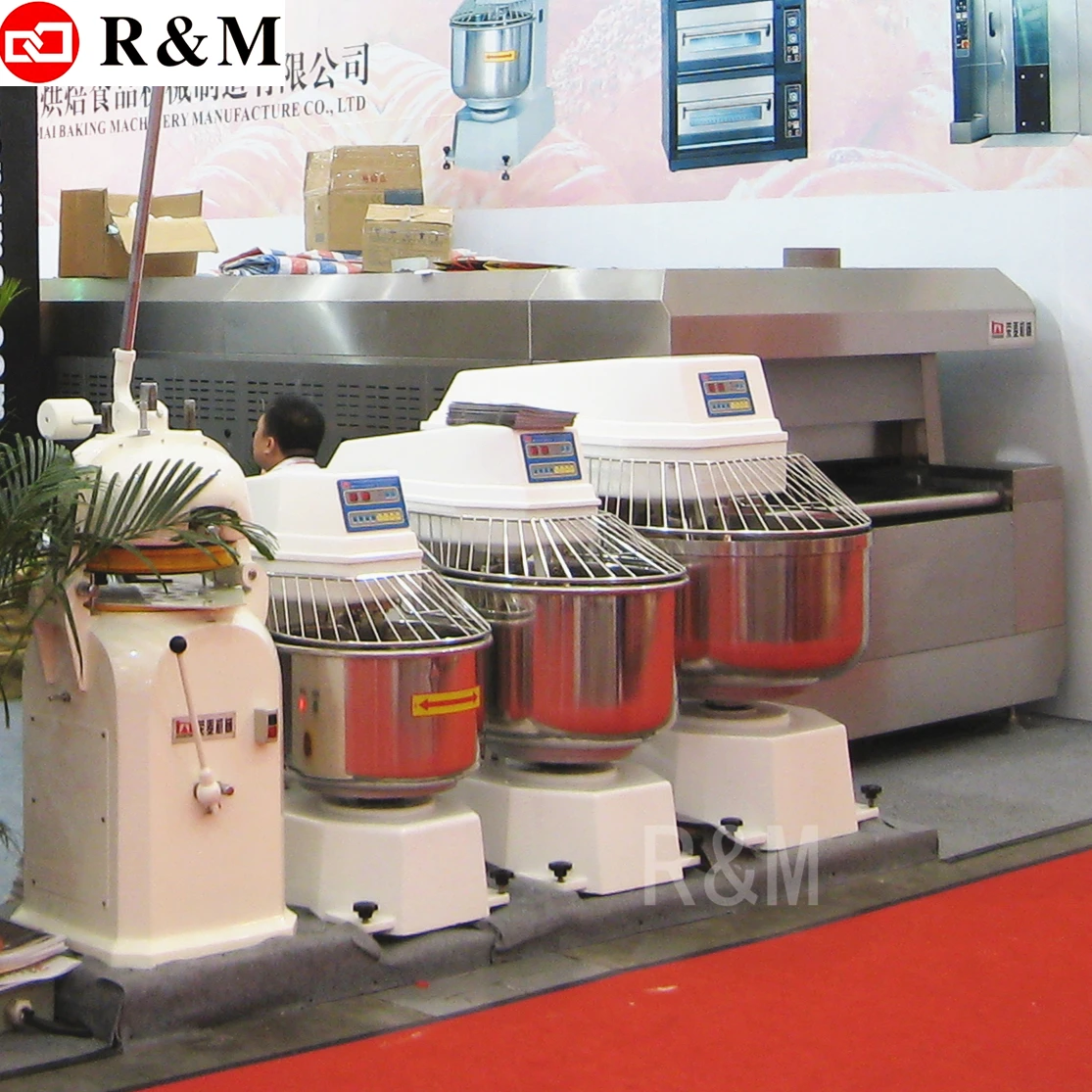25kg flour bread dough mixer noodle spiral mixer kneading machine kit,25kg mixing capacity flour mixing machine