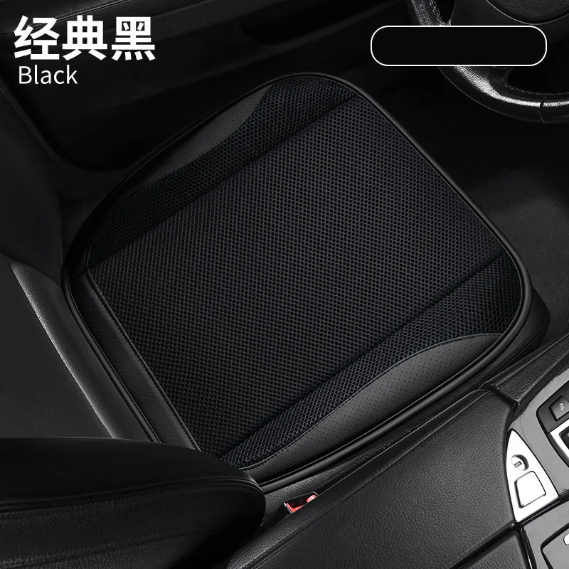 Summer Ventilated Office Seat Cushion with USB & Fan Truck Summer Car Seat Lumbar Pillows & Cushions for Office or Car Use