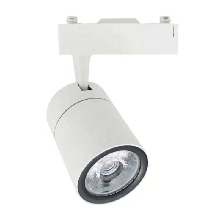 10 Вт, 20 Вт, 30 Вт, трековое точечное освещение, поверхностное крепление, Светодиодный линейный Трековый светильник COB