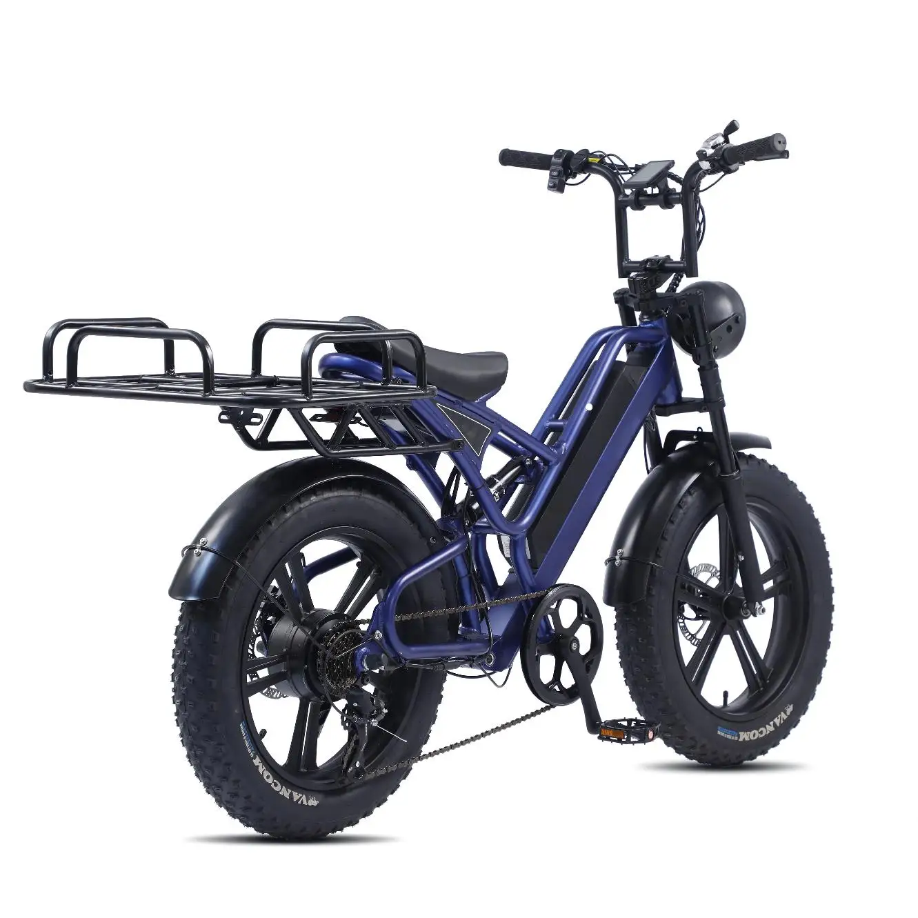 Cycle 2024 New 48V 500/750/1000W 20*4 Inch Cheap Fat Tire Chopper Electric Bike