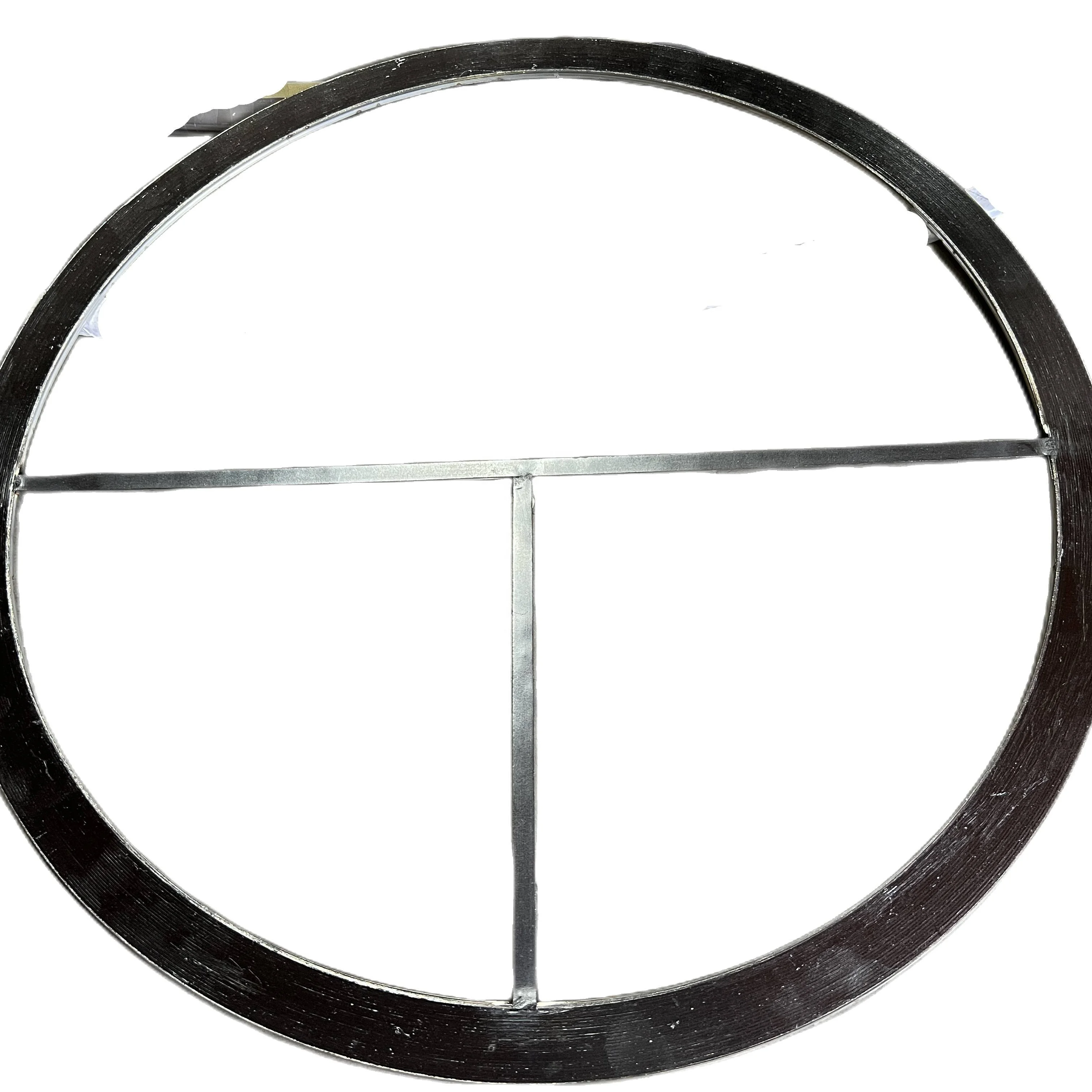 Custom non-metallic gasket PTFE ladle for tube and shell heat exchangers with wound tube box gasket with bar and beam