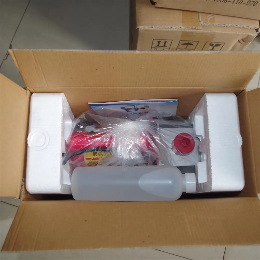 Factory Directly Sells Applicable to refrigeration maintenance  Rotary Vane vacuum pump vacuum pumped