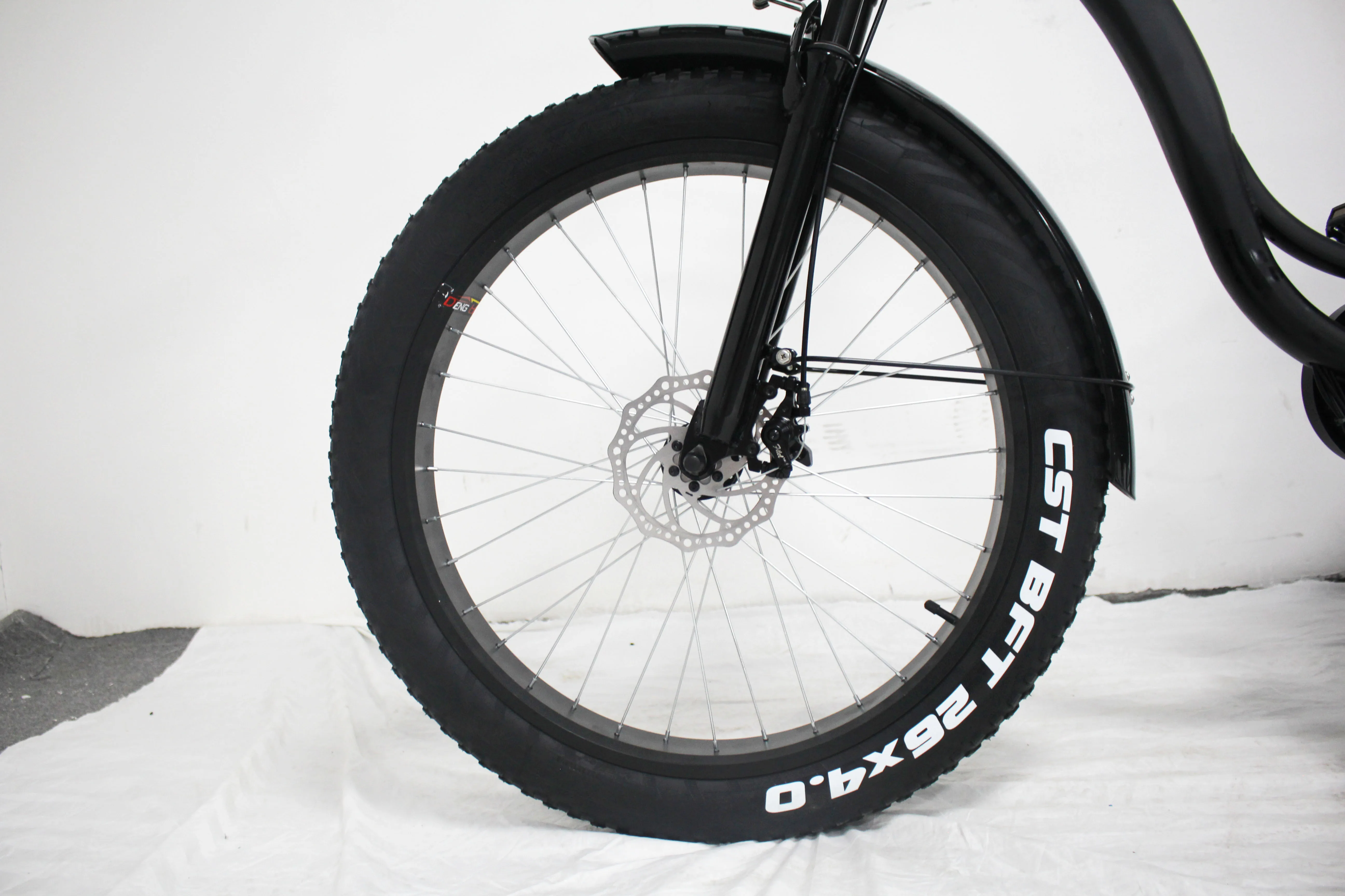 Electric fat Bike 3 Wheel Cargo Bicycle For Adult Electric Trike Tricycle