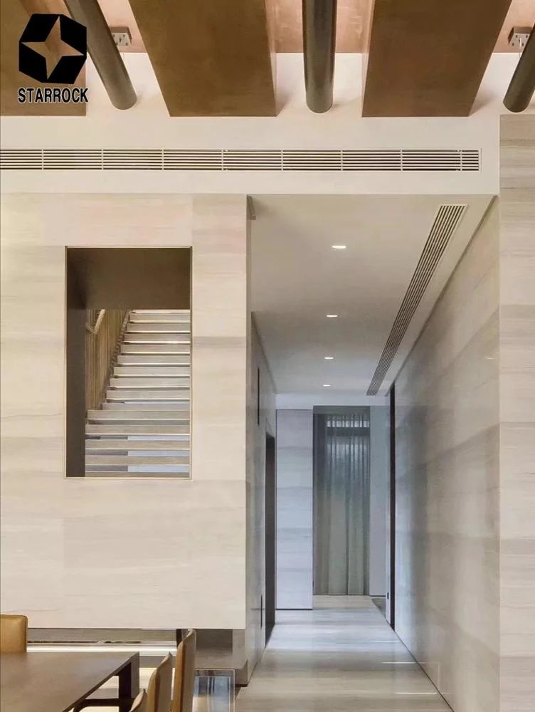 
Chinese White Wooden vein marble,white wood vein marble slabs 