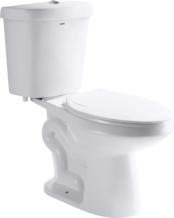 Bolina Factory American Standard cUPC hot selling Bathroom WC toilet bowl dual Flush Floor Mounted Two Piece Toilet