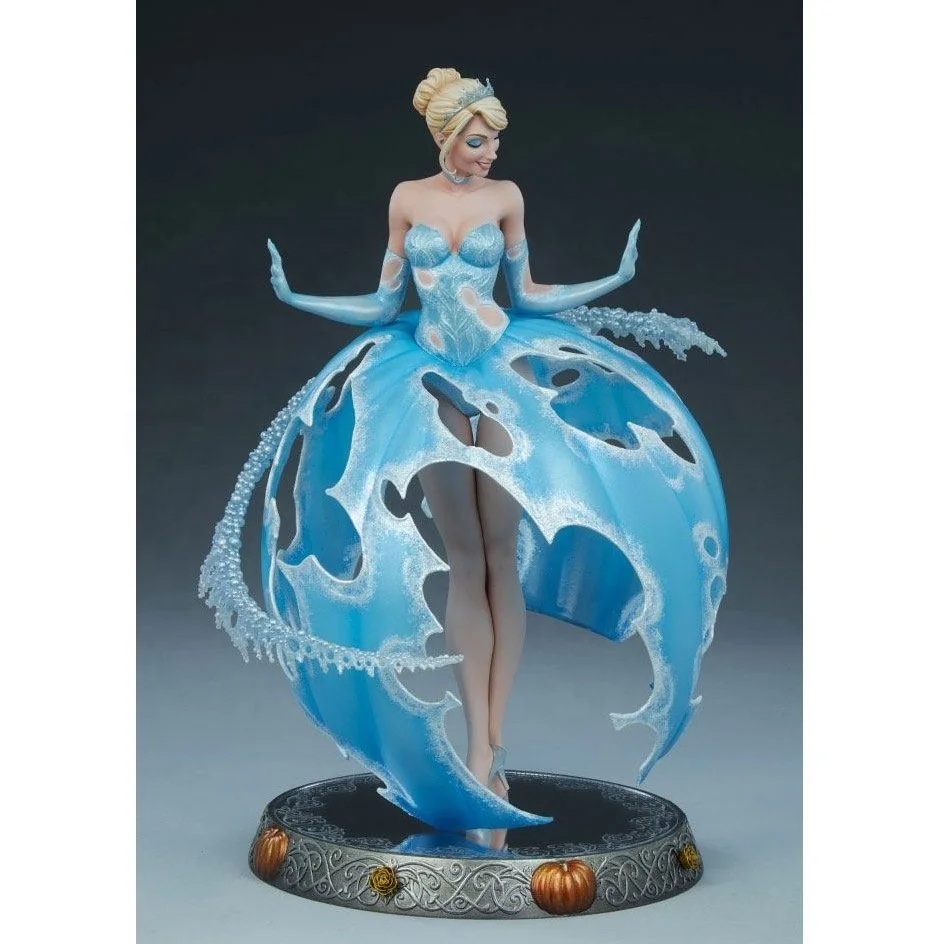 2020 custom princess anime action figure resin plastic statue for decoration