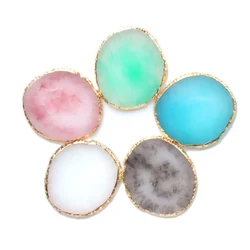 Korea Eyelash Extension Tool Crystal Individual Eyelash Glue Holder Pallet Eyelash Makeup Tool Crystal Resin Pad