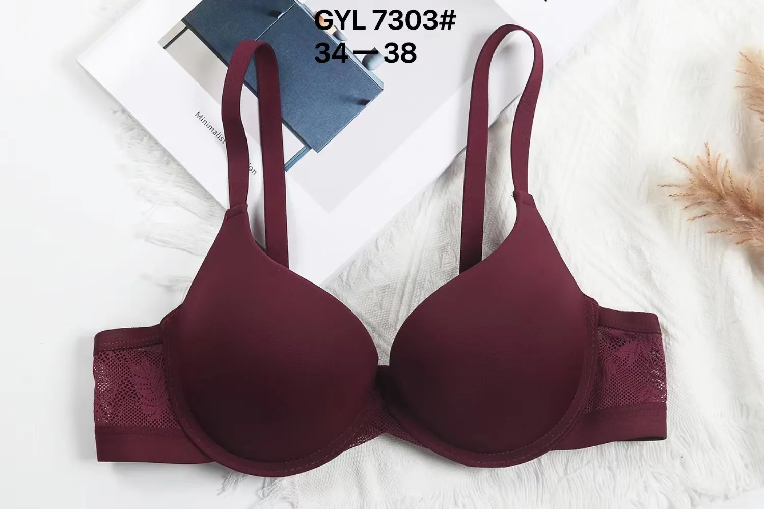 2024 New Promotion Hot Selling Fashion Bra Style Bra Basic Bra