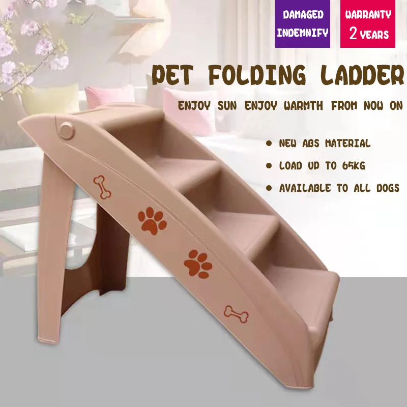 Pet Ladder cat dog stair pet ramp climb stairs dog ladder  for pets climb